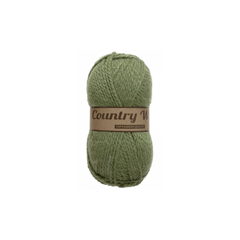 Lammy Yarns Country Wool - Akryl &amp; Uld fv 0076