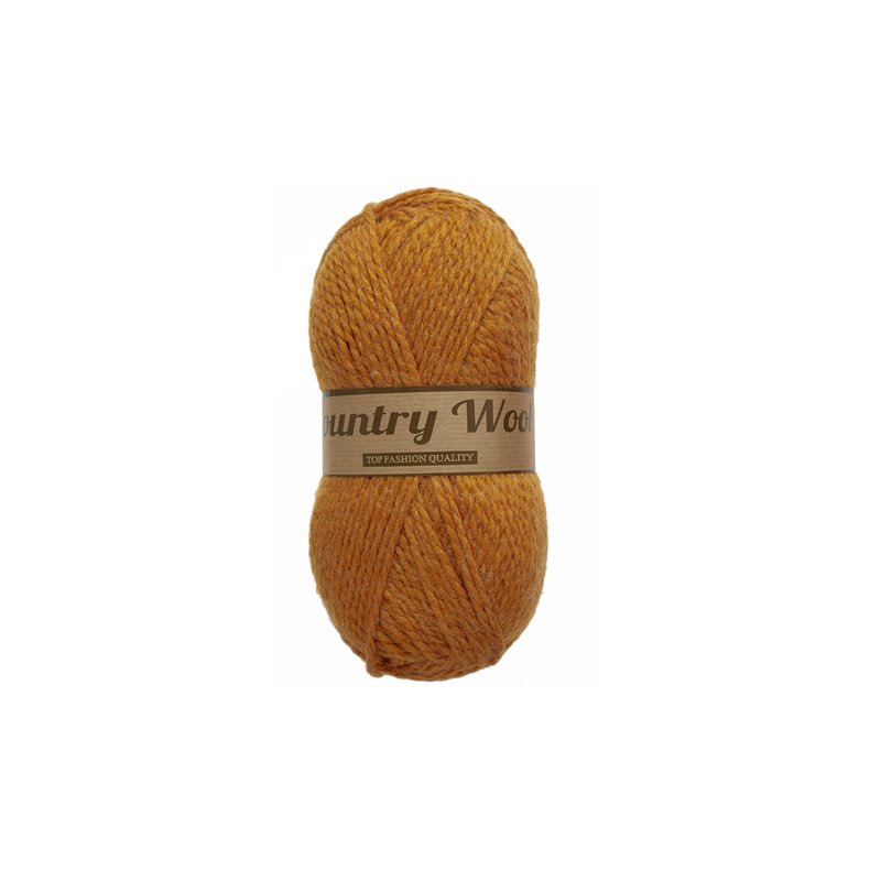 Lammy Yarns Country Wool - Akryl &amp; Uld fv 0520