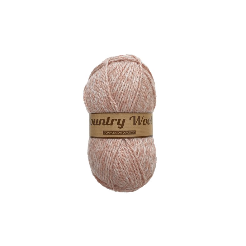 Lammy Yarns Country Wool - Akryl &amp; Uld fv 0710