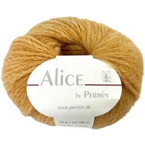 Alice Permin - Alpaca  Ullgarn  - fv 37 Guld