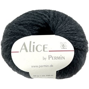 Alice Permin - Alpaca  Ullgarn  - fv 39 Petrol