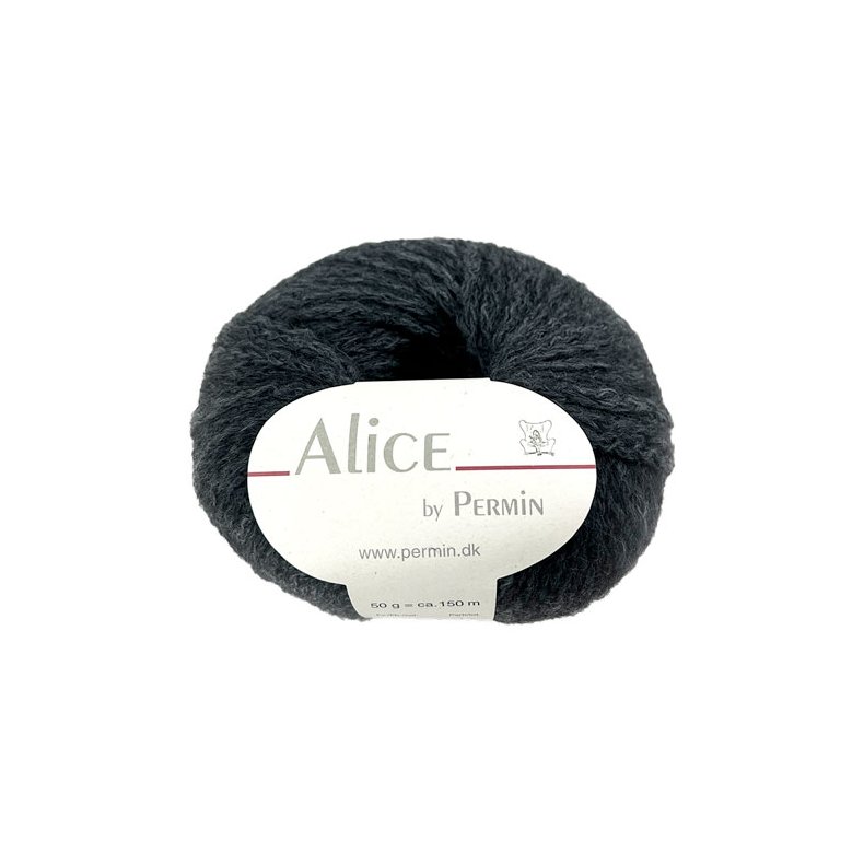 Alice Permin - Alpaca  Ullgarn  - fv 39 Petrol