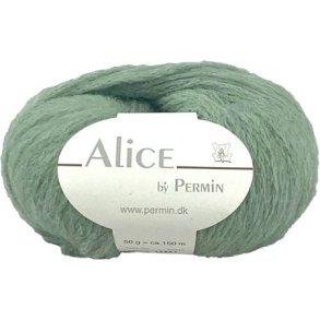 Alice Permin - Alpaca  Ullgarn  - fv 51 Salvia