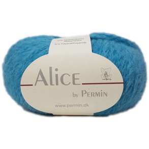 Alice Permin - Alpaca Ullgarn - 866229 Turkos
