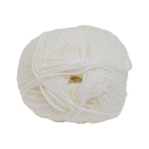 Hjertegarn All Seasons Garn - Merino & Bomuldsgarn - fv 1090 Hvid