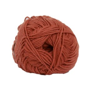 Hjertegarn All Seasons Garn - Merino & Bomuldsgarn - fv 1343 Rust