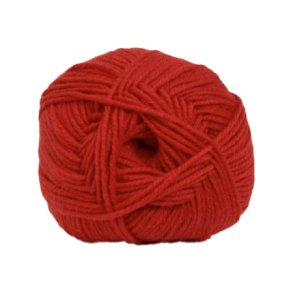 Hjertegarn All Seasons Garn - Merino & Bomuldsgarn - fv 1555 Rd