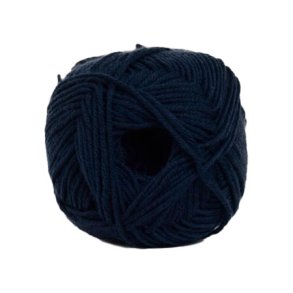 Hjertegarn All Seasons Garn - Merino & Bomuldsgarn - fv 1660 Marinebl