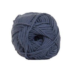 Hjertegarn All Seasons Garn - Merino & Bomuldsgarn - fv 2163 Petrolbl