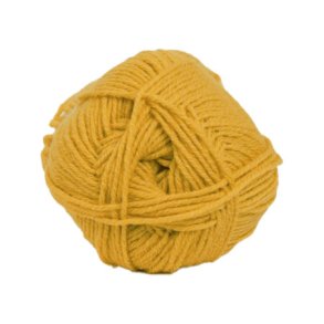 Hjertegarn All Seasons Garn - Merino & Bomuldsgarn - fv 2676 Senneps Gul