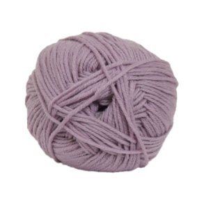 Hjertegarn All Seasons Garn - Merino & Bomuldsgarn - fv 3304 Lys Lilla