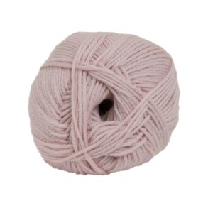 Hjertegarn All Seasons Garn - Merino & Bomuldsgarn - fv 3803 Gammel Rosa