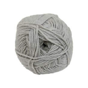 Hjertegarn All Seasons Garn - Merino & Bomuldsgarn - fv 434 Lys Gr