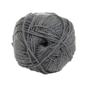 Hjertegarn All Seasons Garn - Merino & Bomuldsgarn - fv 435 Mellem Gr