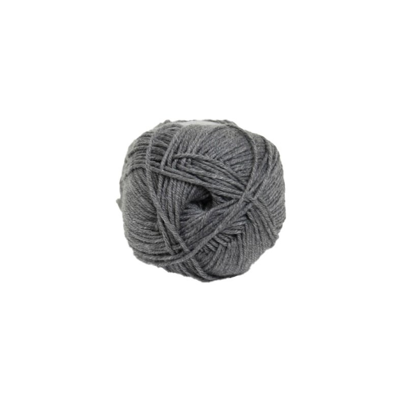 Hjertegarn All Seasons Garn - Merino &amp; Bomullsgarn - fv 435 Mellan Gr