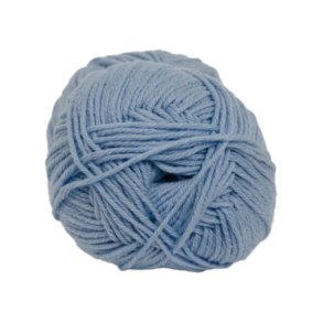 Hjertegarn All Seasons Garn - Merino & Bomuldsgarn - fv 6007 Lys Bl