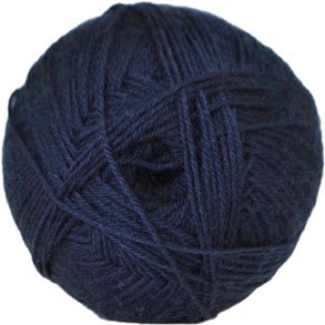 Aloe Vera strmpegarn Hjertegarn - fv 1660 Mrk Bl