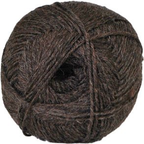 Aloe Vera strmpegarn Hjertegarn - fv 294 Brun