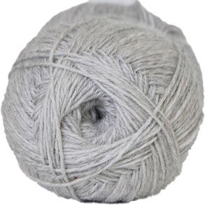 Aloe Vera strmpegarn Hjertegarn - fv 434 Lysgr