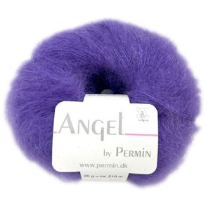 Angel Permin - Mohair och Sidengarn - 8841102 Pansy Lilla
