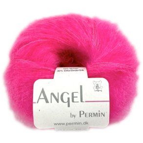 Angel Permin - Mohair och Sidengarn -  884135 Pink