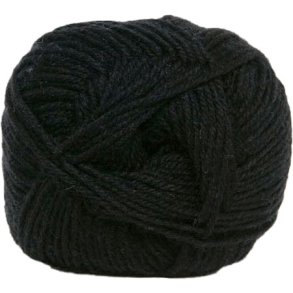 Hjertegarn Armonia Superfine Merino Uldgarn Fv 0500 Sort