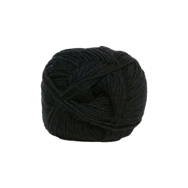 Hjertegarn Armonia Superfine Merino ullgarn Fv 0500 Svart