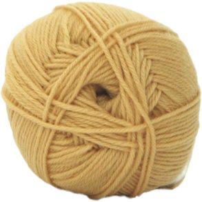 Hjertegarn Armonia Superfine Merino Uldgarn Fv 0826 Lys Gul