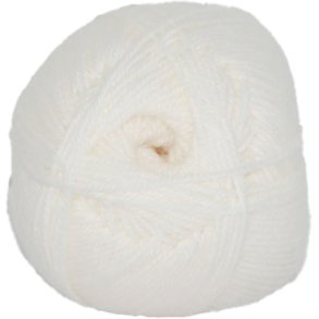 Hjertegarn Armonia Superfine Merino Uldgarn Fv 1090 Hvid