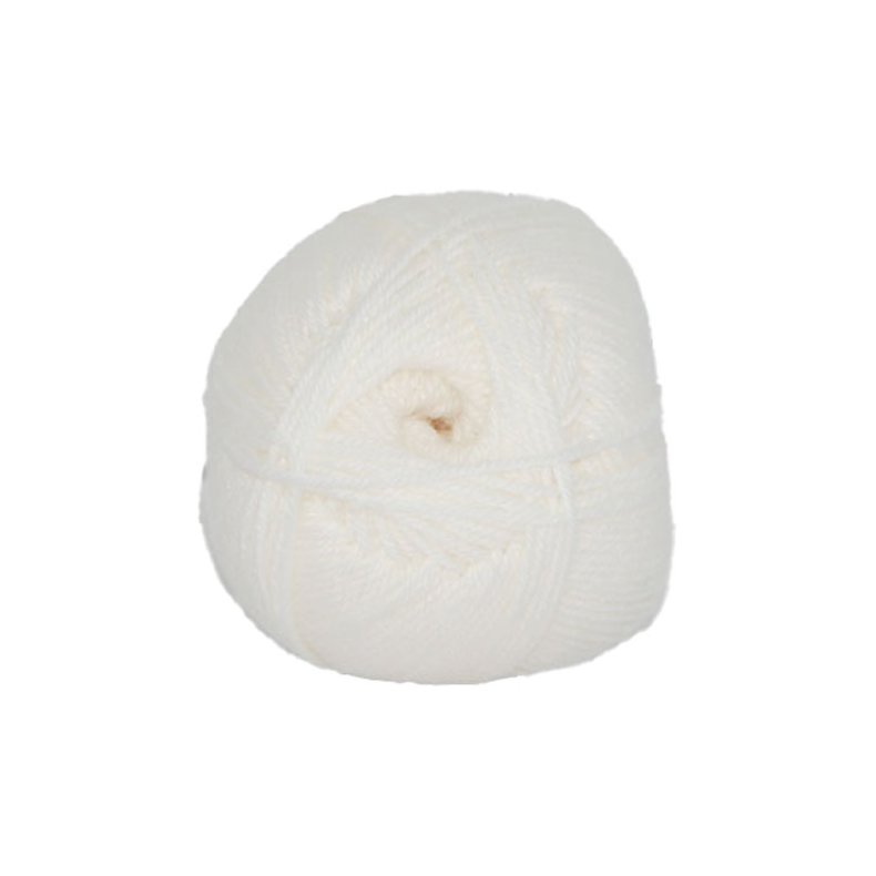 Hjertegarn Armonia Superfine Merino ullgarn Fv 1090 Vit