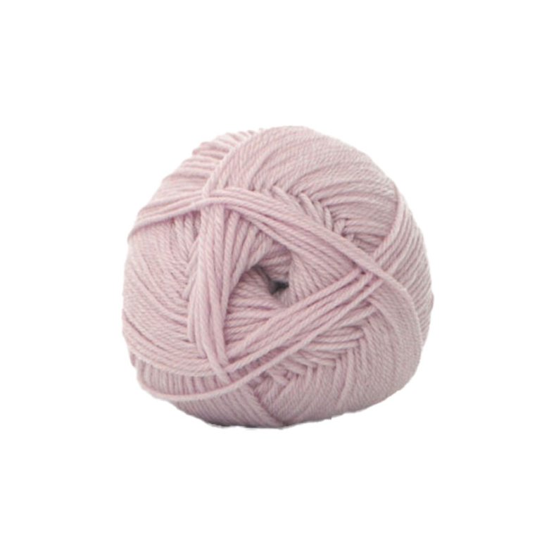 Hjertegarn Armonia Superfine Merino ullgarn Fv 1213 Delikat rosa