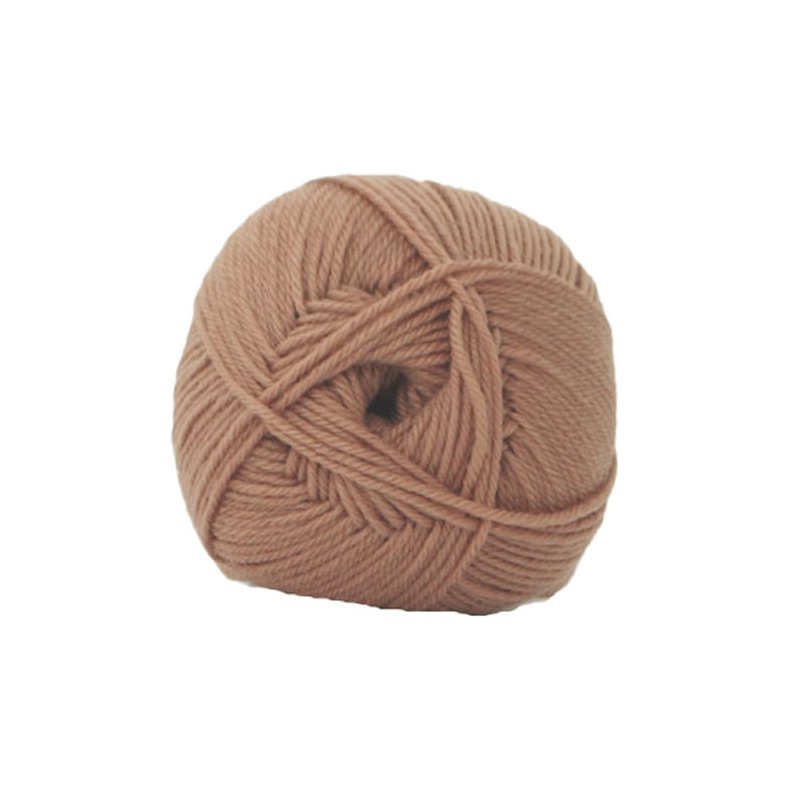 Hjertegarn Armonia Superfine Merino ullgarn Fv 1317 Kaffe med mjlk