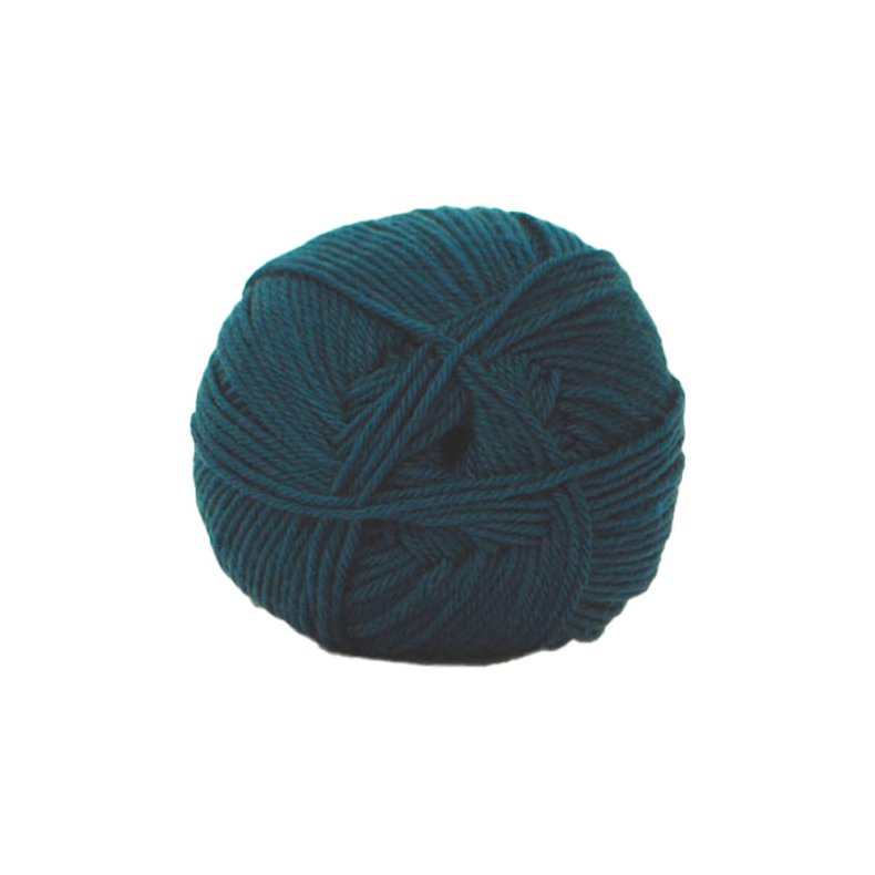 Hjertegarn Armonia Superfine Merino ullgarn Fv 4316 Mrk Petrol