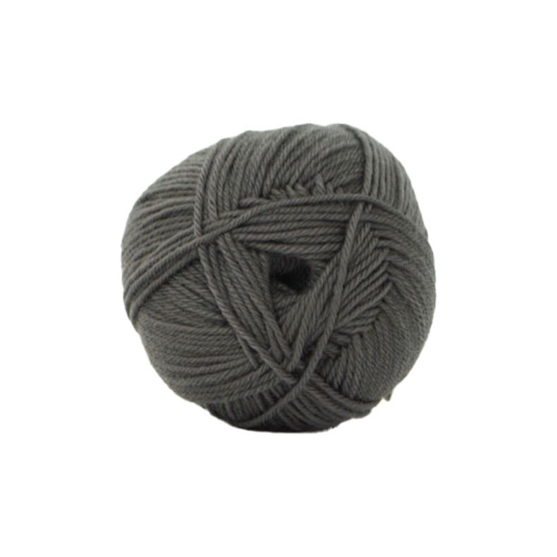 Hjertegarn Armonia Superfine Merino ullgarn Fv 4803 Gammal brun