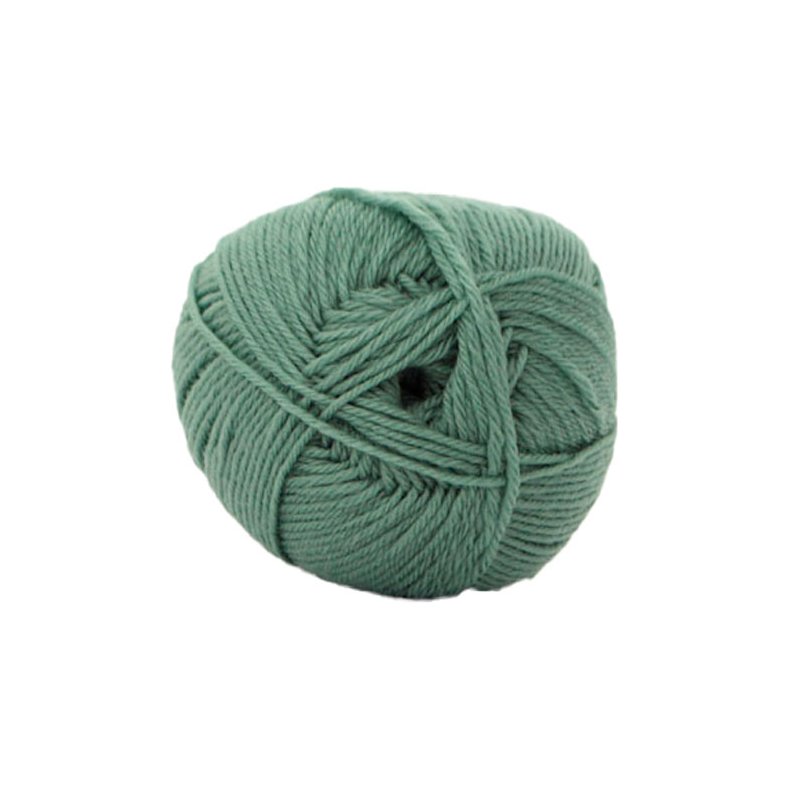 Hjertegarn Armonia Superfine Merino ullgarn Fv 5106 Ljus Jade Grn