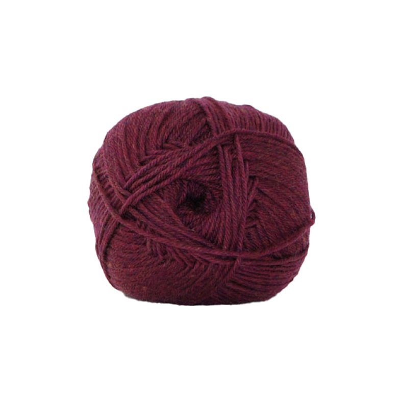 Hjertegarn Armonia Superfine Merino ullgarn Fv 5810 Bordeaux