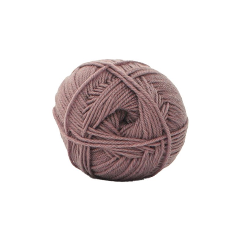 Hjertegarn Armonia Superfine Merino ullgarn Fv 1505 Dammigt lila