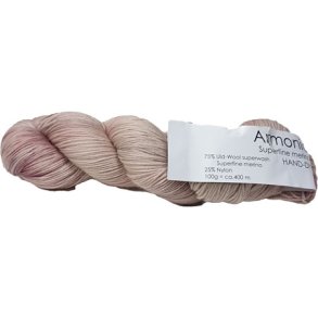 Hjertegarn Armonia Hand Dyed Merino Uldgarn Fv 81 Flerfarvet