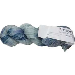 Hjertegarn Armonia Hand Dyed Merino Uldgarn Fv 82 Flerfarvet