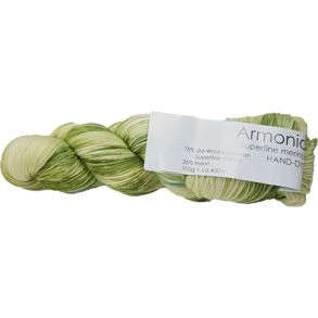 Hjertegarn Armonia Hand Dyed Merino Uldgarn Fv 86 Flerfarvet