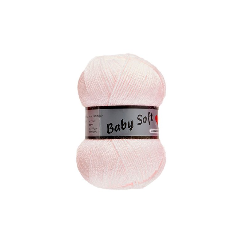 Baby Soft Yarn Lammy - Bldt Baby Garn Fv 710 Baby Lyserd