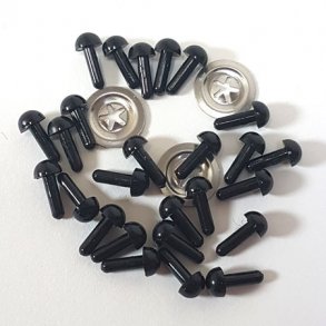 Bamsejne - Sikkerhedsjne 4,5 mm - 1 stk