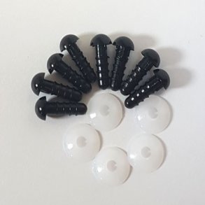 Bamsejne - Sikkerhedsjne 6,0 mm - 1 stk