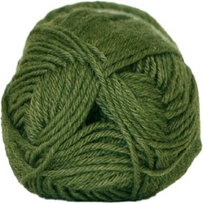 Basic Strumpgarn Hjertegarn  fv 1285 Army Grn