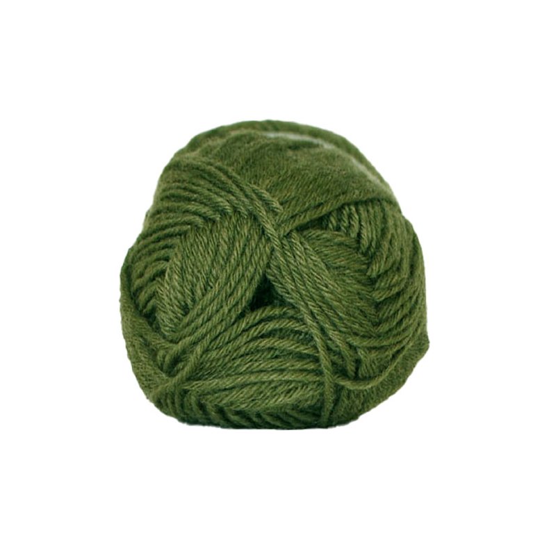 Basic Strumpgarn Hjertegarn  fv 1285 Army Grn