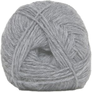 Basic Strumpgarn Hjertegarn  fv 29122 Ljus Gr