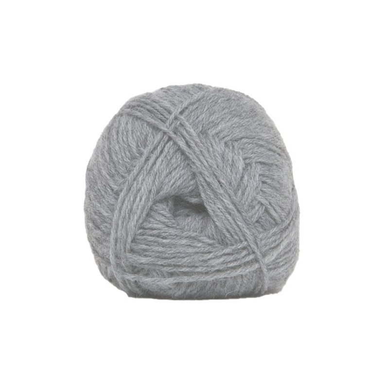 Basic Strumpgarn Hjertegarn  fv 29122 Ljus Gr