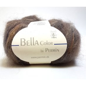 Bella Permin garn - Mohairgarn med ullgarn & polyamid - fv 883157 Color Beige
