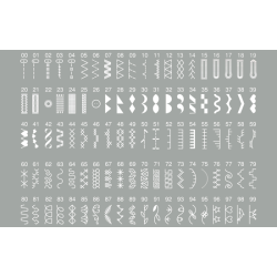 Veritas Bessie - Elektronisk Symaskine