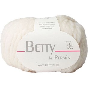 Bøde bringe handlingen Solrig Betty By Permin - Tykt uld og alpaka garn på tilbud